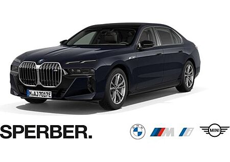 BMW i7 M70 xDr. "M Sport" Dr. Ass. Prof., Parkass. Prof., B&W, 4x Massage, Executive Dr. Pro., uvm.