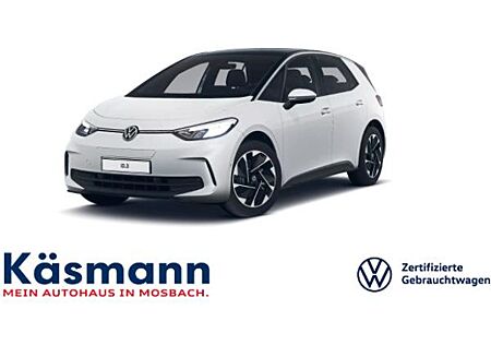 VW ID.3 Volkswagen Pro FACELIFT 59kWh KAM SHZ ACC KEYLESS
