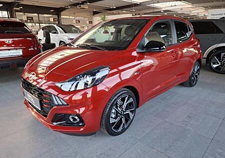 Hyundai i10 FL (MY25) 1.0 T-GDI 5-MT 2WD N Line