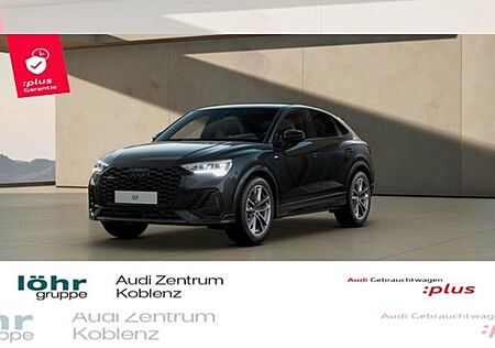 Audi Q3 Sportback 40 TFSI S line AHK Matrix Panorama