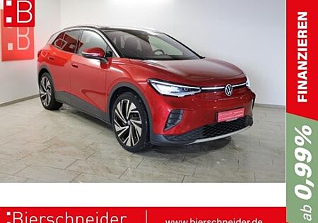 VW ID.4 Volkswagen Pro 21 AHK H/K WÄPU IQ.LIGHT 5J.-GARANTIE