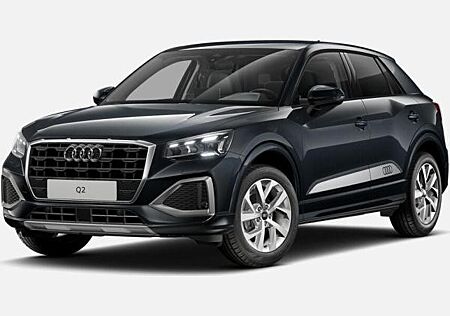 Audi Q2 Advanced 35 TFSI, Standheizung, AHK, Matrix, Kamera, 8-Fach bereift