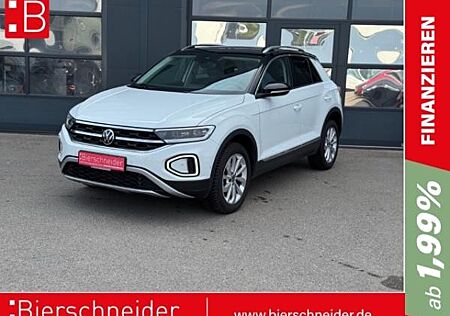 VW T-Roc Volkswagen 1.5 TSI DSG Style LED NAVI AHK ACC PARKASS