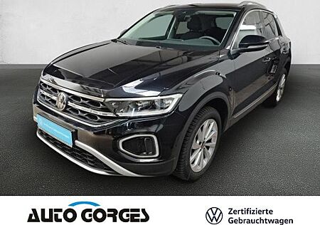 VW T-Roc Volkswagen Style 1.5l TSI DSG +AHK+NAVI+LIGHT-ASSIST+