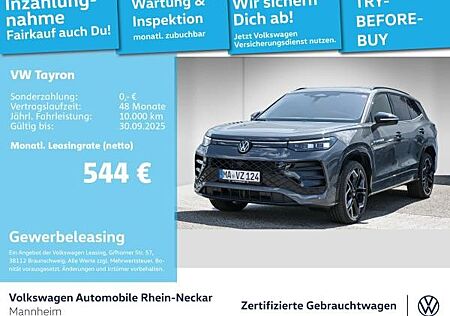 VW Tayron Volkswagen 1.5 TSI eHybrid R-Line Pano AHV sound uvm