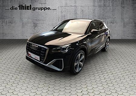 Audi Q2 35 TDI S tronic - S line *AHK*MAtrix*Rautensteppung
