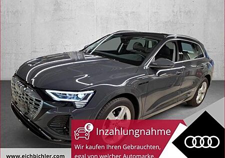 Audi Q8 e-tron 50 quattro S line Luft ACC STH 360
