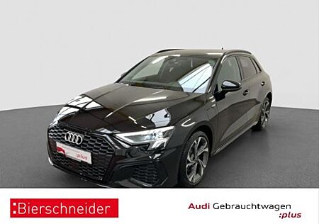 Audi A3 Sportback 40 TFSI e S-Line Black 18 LED ACC NAVI 5J.GAR