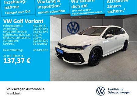 VW Golf Volkswagen VIII Variant 2.0 TSI DSG R 4Motion Navi AHK IQ.LIGHT - LED-Matrix-Scheinwerfer Sprachassistent