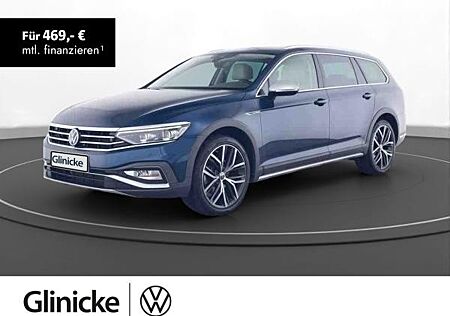 VW Passat Volkswagen Alltrack 2.0 TDI 4M AHK Pano Matrix LM 19" Navi ACC Leder