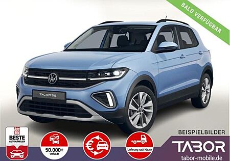 VW T-Cross Volkswagen 1.0 TSI 115 DSG Matrix 17Z IQ.Drive SHZ