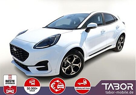 Ford Puma 1.0 EB 125 MHEV A7 ST-Line LED SHZ Kam PDC