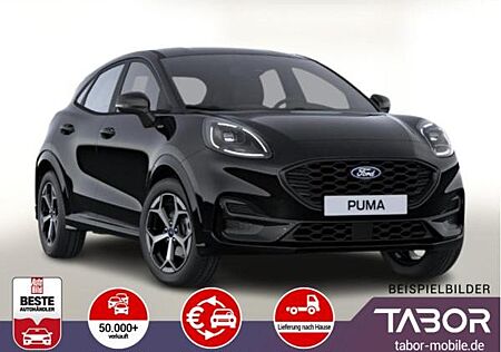 Ford Puma 1.0 EB 125 MHEV A7 ST-Line LED SHZ Kam PDC