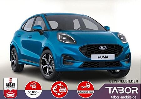 Ford Puma 1.0 EB 125 MHEV A7 ST-Line LED SHZ Kam PDC