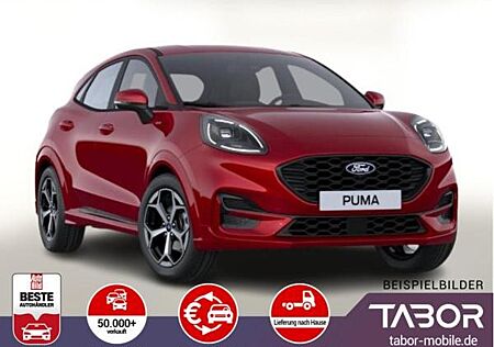Ford Puma 1.0 EB 125 MHEV A7 ST-Line LED SHZ Kam PDC