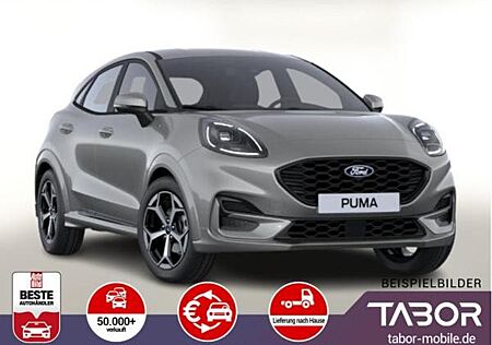 Ford Puma 1.0 EB 125 MHEV A7 ST-Line LED SHZ Kam PDC