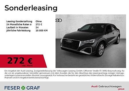 Audi Q2 40 TFSO qu. S line Int/Matrix/ACC+Parken/AHK/