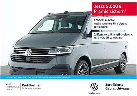 VW T6 Volkswagen .1 California Ocean Edition 4Motion AHK Navi LED