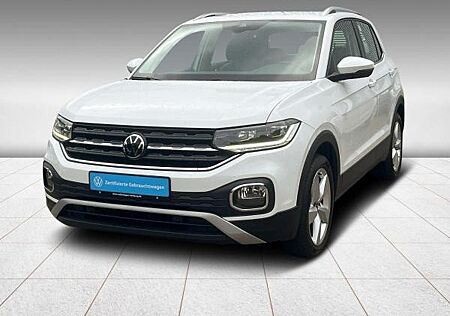 VW T-Cross Volkswagen 1.0 TSI Style Kamera Klima Navi Sitzhzg