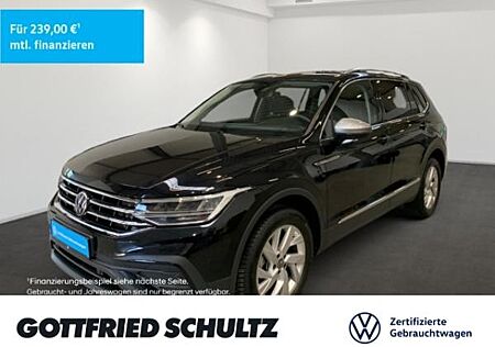 VW Tiguan Allspace Volkswagen LIFE TDI DSG 7-SITZE SITZHEIZUNG AHK NAVI