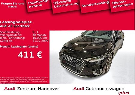 Audi A3 Sportback 40 TFSIe Advanced Kamera virtual LED Navi ACC