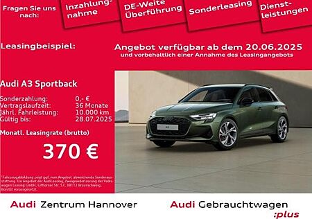Audi A3 Sportback 35 TFSI advanced Head-Up SONOS Kamera AHK