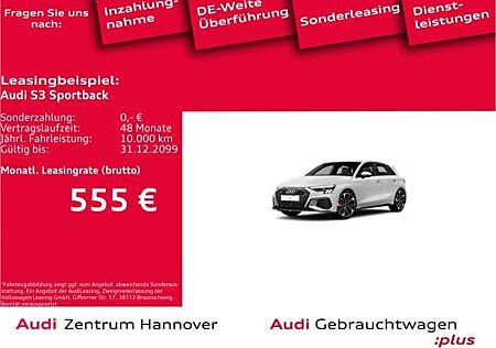 Audi S3 Sportback 2.0 TFSI qu. Head-Up Matrix B&O Navi