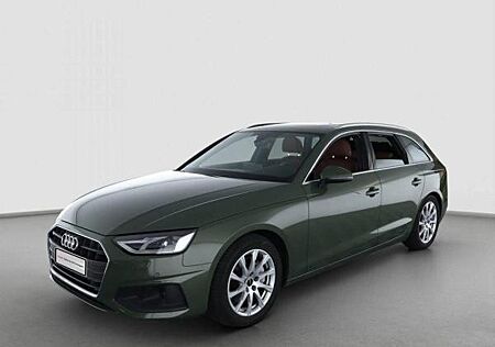 Audi A4 Avant 40 TDI, Pano, Leder, 8-Fach bereift