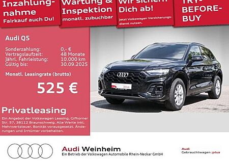 Audi Q5 45 2.0 TFSI quattro Black S- line GAR.2029 Matrix LED uvm