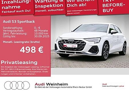 Audi S3 Sportback quattro Gar.2029 Matrix-LED S-innen Navi UPE 60.525€ uvm