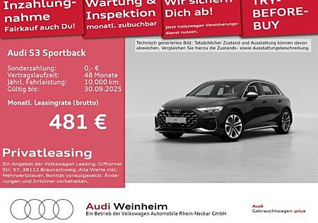 Audi S3 Sportback TFSI quattro S-Sitze LED Navi S-tronic uvm