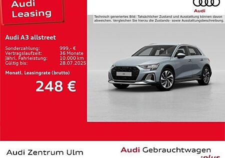Audi A3 allstreet S line 35 TFSI AHK R-KAM NAV 5J.GAR