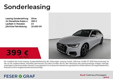 Audi A6 Avant 40 TFSI qu - S line - AHK - PANORAMA -