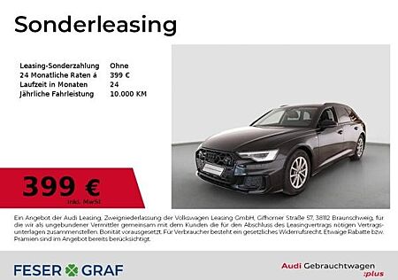 Audi A6 Avant 40 TDI qu- S line - AHK - HEAD-UP -