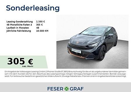Cupra Born EDITION DYNAMIC 170KW (231PS) 60KW/h _ SOFORT VERFÜGBAR_ALLWETTER, NAVI, ACC u.v.m.