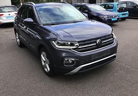 VW T-Cross Volkswagen 1.0 TSI DSG Style AHK AppConnect LED-Scheinwerfer