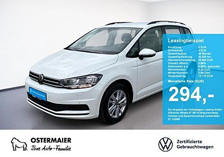 VW Touran Volkswagen CL 1.5TSI ACC.7-SITZE.NAVI+VC.2xPDC.APP-C.SHZ