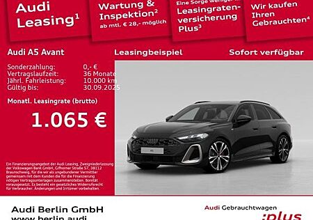 Audi A5 Avant TFSI quattro S tronic