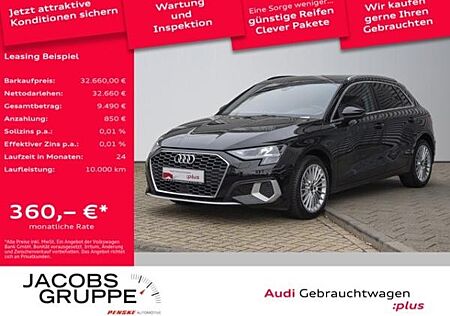 Audi A3 Sportback adv. 35 TFSI S tronic AHK*SHZ*PDC