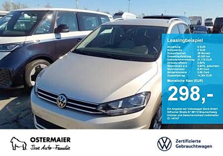 VW Touran Volkswagen CL 1.5TSI DSG ACC.7-SITZE.AHK.KAMERA.NAVI+VC.APP-C.SHZ