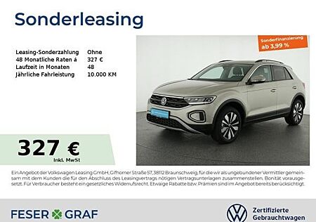 VW T-Roc Volkswagen Move 1.5 TSI DSG Navi AHK Kamera LED SiHz