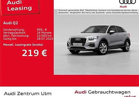 Audi Q2 Advanced 35 TFSI AHK NAV+ MATRIX E-KLAPPE