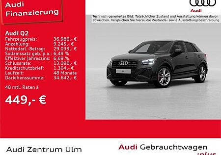 Audi Q2 S line 35 TFSI AHK R-KAM NAV+ MATRIX VIRTUAL