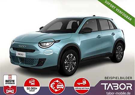 Fiat 600 MHEV 110 DCT LED PDC360° Keyl SHZ DigCo Kam