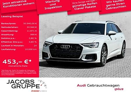 Audi A6 Avant 40 TDI Blackpak./HuD/Matrix/360° - S line
