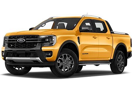 Ford Ranger WILDTRAK🚀LAGERFAHRZEUG 🚀PickUp LKW🔋PlugIn - PHEV 🔋Automatik, AHK, 3,5t, Rollo🔋Gewerbehammer🔋