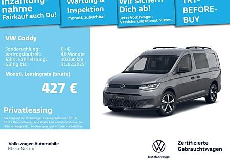 VW Caddy Volkswagen 1.5 TSI Flexible Maxi AHK Klima Radio uvm