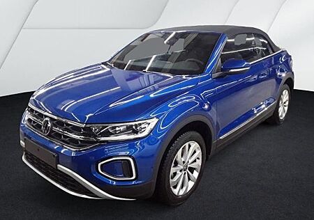 VW T-Roc Volkswagen Cabriolet 1.0 TSI Style LED Plus ACC Kamera Apple Car Play SHZ Leichtmetallräder
