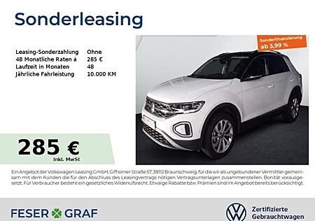 VW T-Roc Volkswagen Style 1.5 TSI DSG NAvi AHK LED DigiCockpit