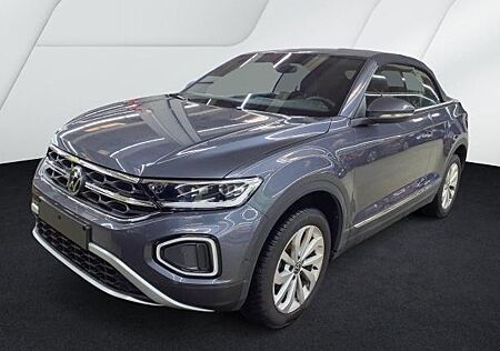 VW T-Roc Volkswagen Cabriolet 1.0 TSI Style LED Plus Kamera ACC Apple Car Play SHZ Leichtmetallräder